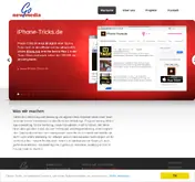 Kleine Seitenvorschau von surfstick-online.de