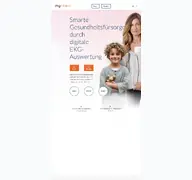 Kleine Seitenvorschau von myritmo.de
