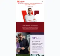 Kleine Seitenvorschau von wencke-gruppe.de
