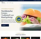 Kleine Seitenvorschau von lachs.de