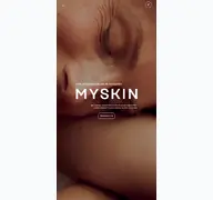 Kleine Seitenvorschau von myskin.de