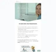 Kleine Seitenvorschau von linda-kunze.de
