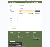 Kleine Seitenvorschau von myweed24.cannaleo.de