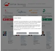 Kleine Seitenvorschau von b-plan-services.de