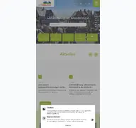 Kleine Seitenvorschau von wendelstein.de