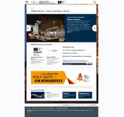 Kleine Seitenvorschau von welterbe.bremen.de