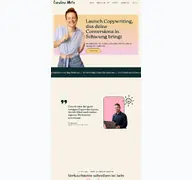 Kleine Seitenvorschau von carolinemetz.de