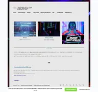 Kleine Seitenvorschau von lasertag-weinstadt.de