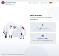 Kleine Seitenvorschau von patapp.bioscientia.de