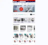 Kleine Seitenvorschau von megabad.com