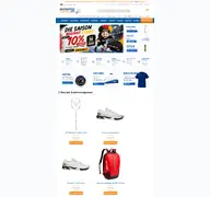 Kleine Seitenvorschau von badmintonplanet.de