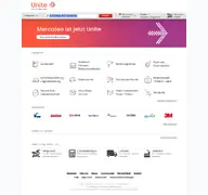 Kleine Seitenvorschau von mercateo.com