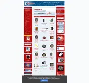 Kleine Seitenvorschau von dartstore.at
