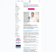 Kleine Seitenvorschau von zahnfleisch-praxis.de