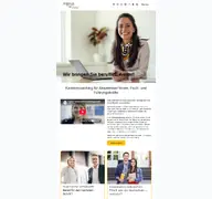 Kleine Seitenvorschau von ingeus-karrierecoaching.de