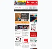 Kleine Seitenvorschau von ratingerzeitung.de