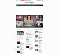 Kleine Seitenvorschau von infozentrale.at