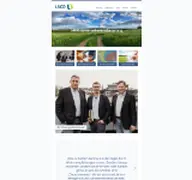 Kleine Seitenvorschau von laco-dbp.de