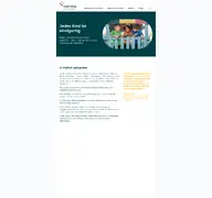 Kleine Seitenvorschau von website.hedikitas.de