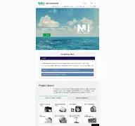 Kleine Seitenvorschau von nidec.com