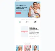 Kleine Seitenvorschau von smileunion.de