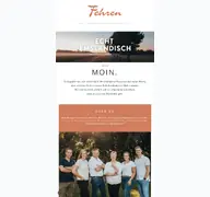 Kleine Seitenvorschau von baeckerei-fehren.de