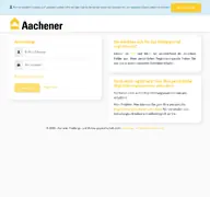 Kleine Seitenvorschau von meine-aachener.de