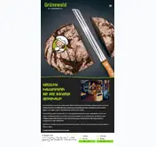 Kleine Seitenvorschau von baeckerei-gruenewald.de