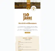 Kleine Seitenvorschau von baeckerei-guenther-lauterbach.de