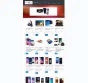 Kleine Seitenvorschau von handy-blitz.de