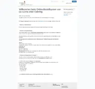 Kleine Seitenvorschau von lacucinavitale.schulessen.de