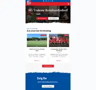 Kleine Seitenvorschau von sg-reinhardtsdorf.de