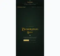 Kleine Seitenvorschau von zaubersteingmbh.de