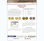 Kleine Seitenvorschau von www1.wago-auktionen.de