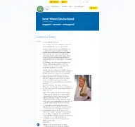 Kleine Seitenvorschau von innerwheel-germany.de