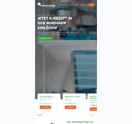 Kleine Seitenvorschau von innovapotheken.de