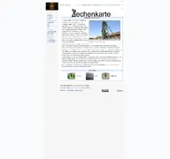 Kleine Seitenvorschau von zechenkarte.de