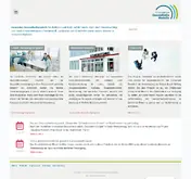 Kleine Seitenvorschau von innovative-gesundheitsmodelle.de