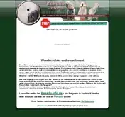 Kleine Seitenvorschau von kakadu-info.de