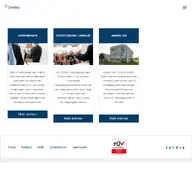 Kleine Seitenvorschau von zehbra.de