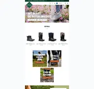 Kleine Seitenvorschau von muckbootcompany.de