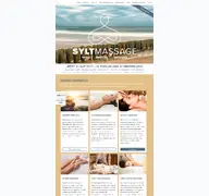 Kleine Seitenvorschau von insel-sylt-massage.de