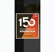 Kleine Seitenvorschau von baerenstein-erzgebirge.de