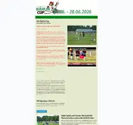 Kleine Seitenvorschau von baerlincup.de
