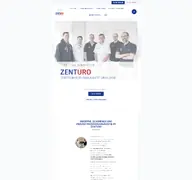 Kleine Seitenvorschau von zenturo-mg.de