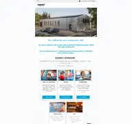 Kleine Seitenvorschau von sharky-rondorf.de