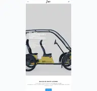 Kleine Seitenvorschau von zetmobil.de