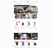 Kleine Seitenvorschau von ladybikewear.de