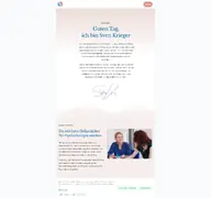 Kleine Seitenvorschau von institut-sven-krieger.de