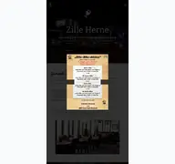 Kleine Seitenvorschau von zille-herne.de